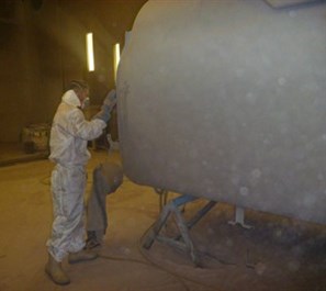 Sandblasting And Painting