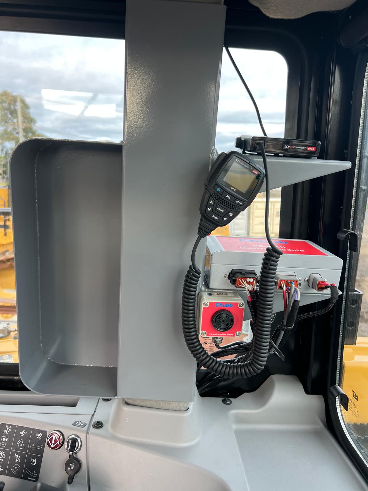 Cab brackets