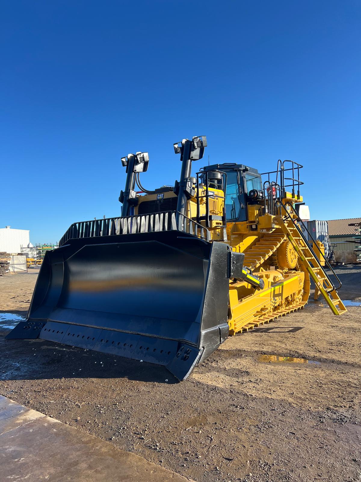 Dozer access system