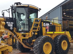 Grader access system